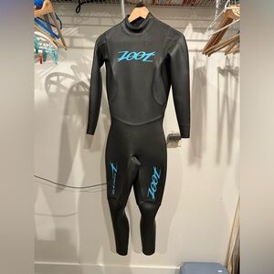 Zoot full length triathlon wetsuit